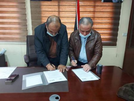 توقيع اتفاقية تعاون مشترك بين بلدية برطعة وجمعية السياحة البيئية